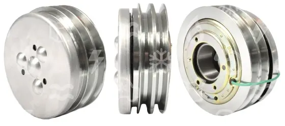spojka pro kompresor SANDEN 508/510/5H14, 2x13 mm, 24V, 132 mm